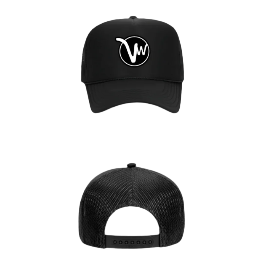 Structured Trucker Hat W/ Patch