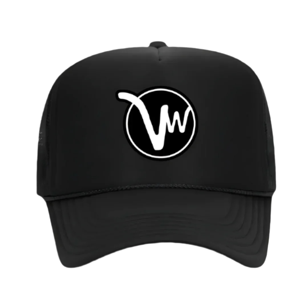 Structured Trucker Hat W/ Patch