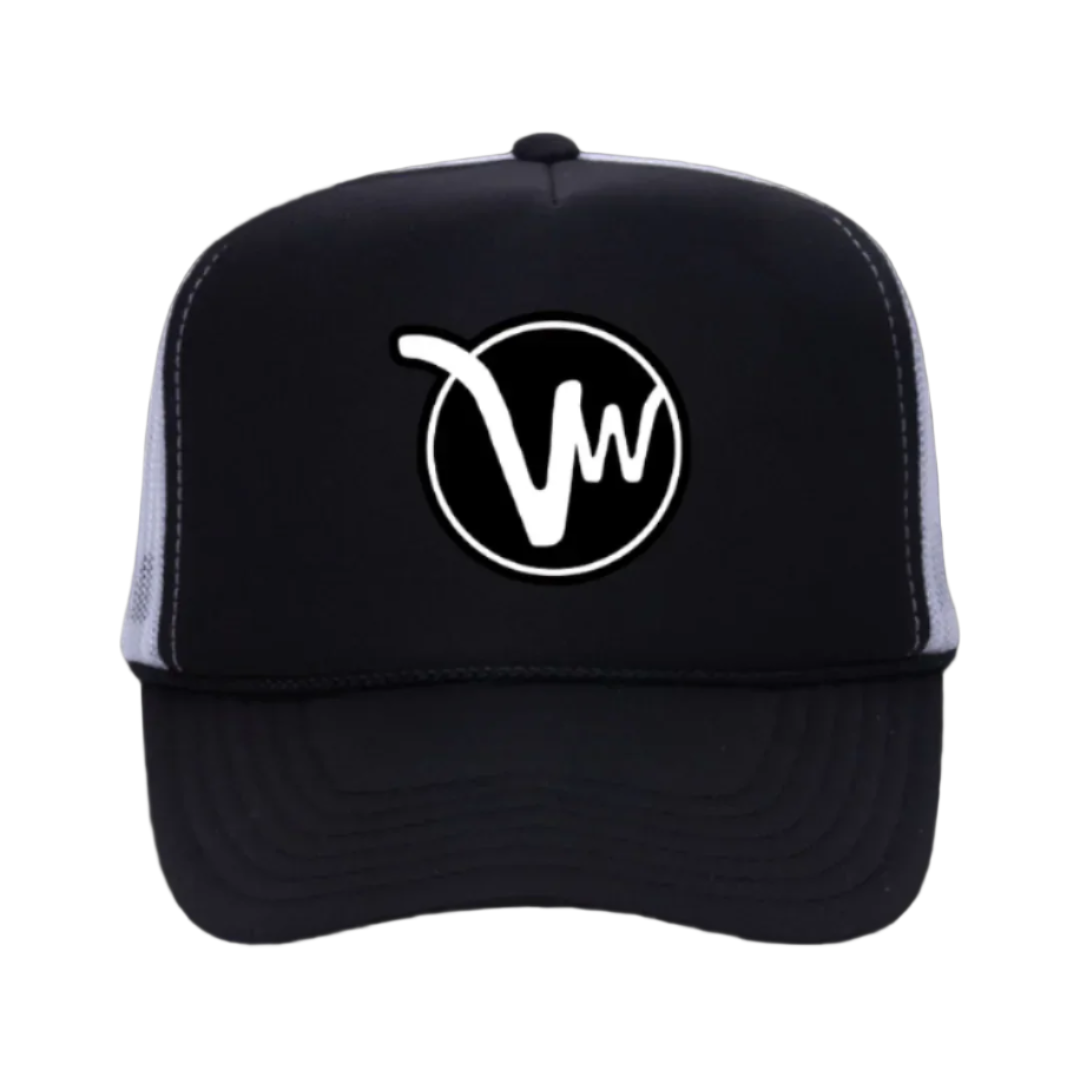 Structured Trucker Hat W/ Patch