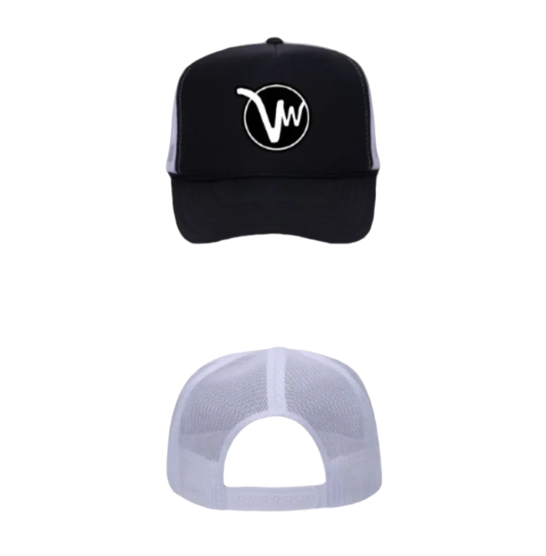 Structured Trucker Hat W/ Patch